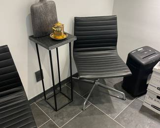 Another view of the chairs