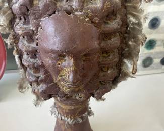 Other side of sculpture