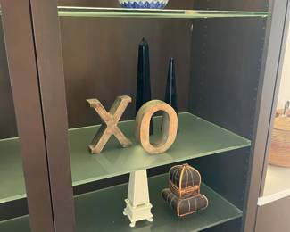 Some of the decorative items that are available for in person purchase on Friday and Saturday.