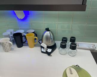 Coffee and tea supplies available for in person purchase