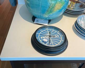 PanAm Memorabilia available for in person purchase