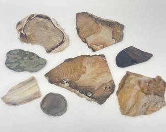 Various Geode Slices