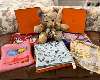 Hermes scarves 