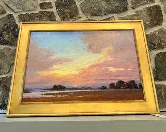 Sara Linda Foly
Canadian, contemporary
Landscape
Oil on Canvas