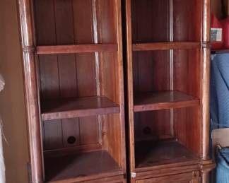 End Cabinets to Entertainment Center