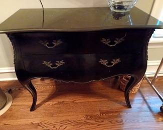 Marble Top Entry Chest Measures 56" W x 20" D x 32"H