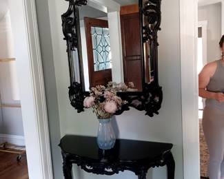 Mirror and Counsel Table