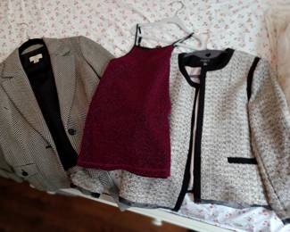 Lots of Quality Womens clothing Designer Styles Nice Condition
