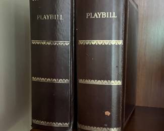 LOTS OF PLAYBILLS