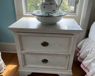 PAINTED NIGHTSTAND