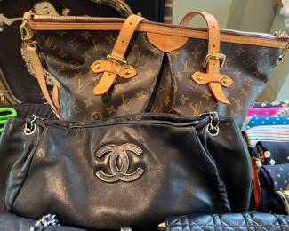 CHANEL & LOUIS VUITTON HANDBAGS