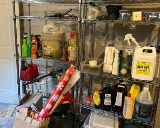 METRO RACKS & GARDEN