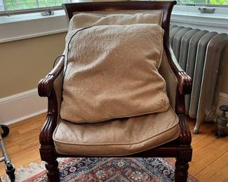 SIDE ARM CHAIR