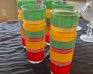 RETRO TUMBLERS GLASSWARE