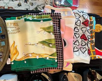 SILK SCARVES