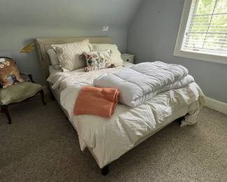 FULL BED & HEADBOARD