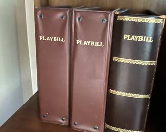 LOTS OF PLAYBILLS