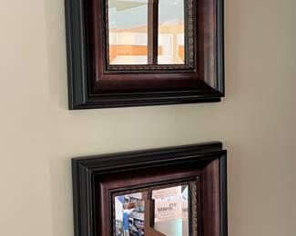 FRAMED MIRRORS