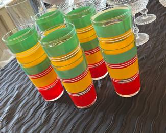 RETRO TUMBLERS GLASSWARE