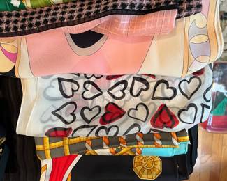 SILK SCARVES