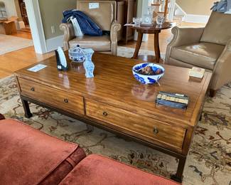 OVERSIZED COFFEE TABLE