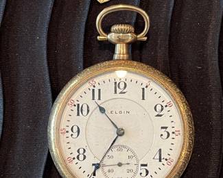 GOLD FILLED POCKET WATCH