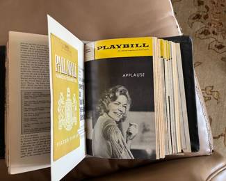 LOTS OF PLAYBILLS