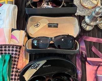 CHANEL PRADA SUNGLASSES