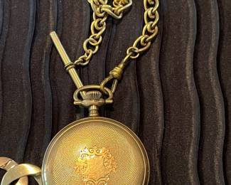 GOLD FILLED POCKET WATCHES