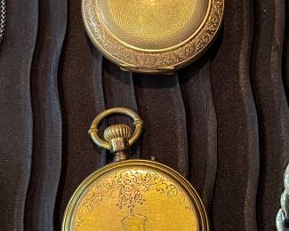 GOLD FILLED POCKET WATCHES