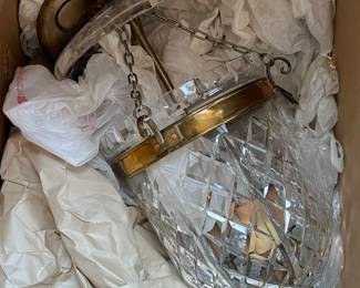 WATERFORD CRYSTAL CHANDLIER