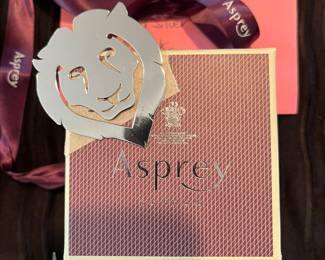 ASPREY SILVER BOOKMARK