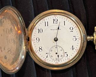 GOLD FILLED POCKET WATCHES