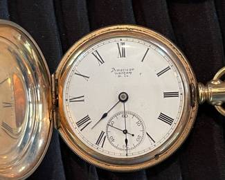 GOLD FILLED POCKET WATCHES