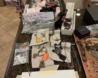 Kendra Scott and Brighton Jewlery. 