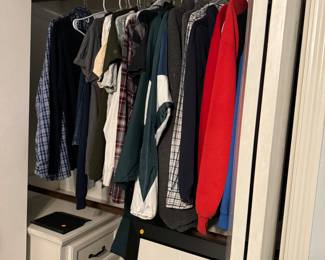 Boy Clothing, picture frames. 