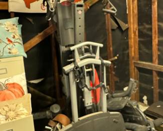 Bowflex exercise equipment. 