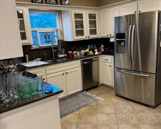 Dishes, glasses, cups etc..