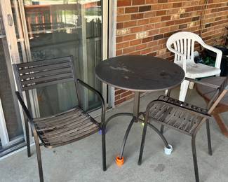 Patio furniture 