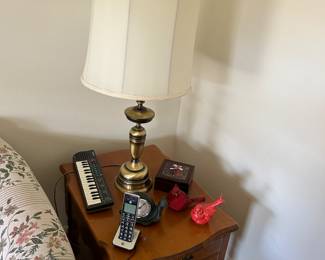 Second end table 
BIRDS ARE SOLD