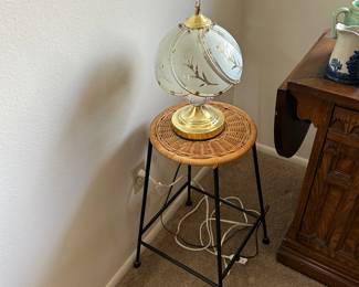 Stool
Touch lamp