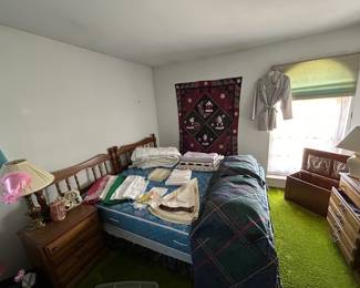 Twin headboards
Queen mattress IS SOLD