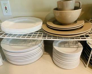 White Dinnerware