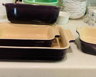 Le Creuset Baking Dishes