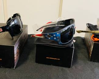 Designer Skeleton Sunglasses