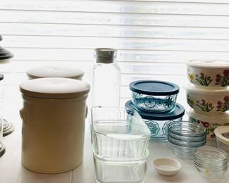 Misc. kitchen Storage Containers