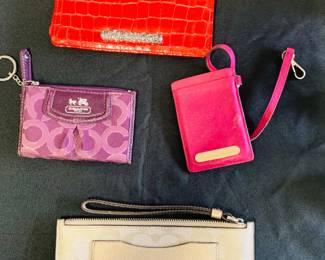Designer Coin Purses