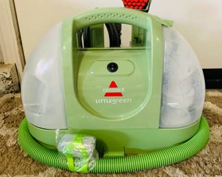 Bissell Little Green Machine