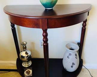 Crescent Accent Table