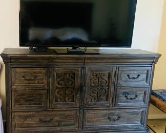 Rustic Handcrafted Dresser